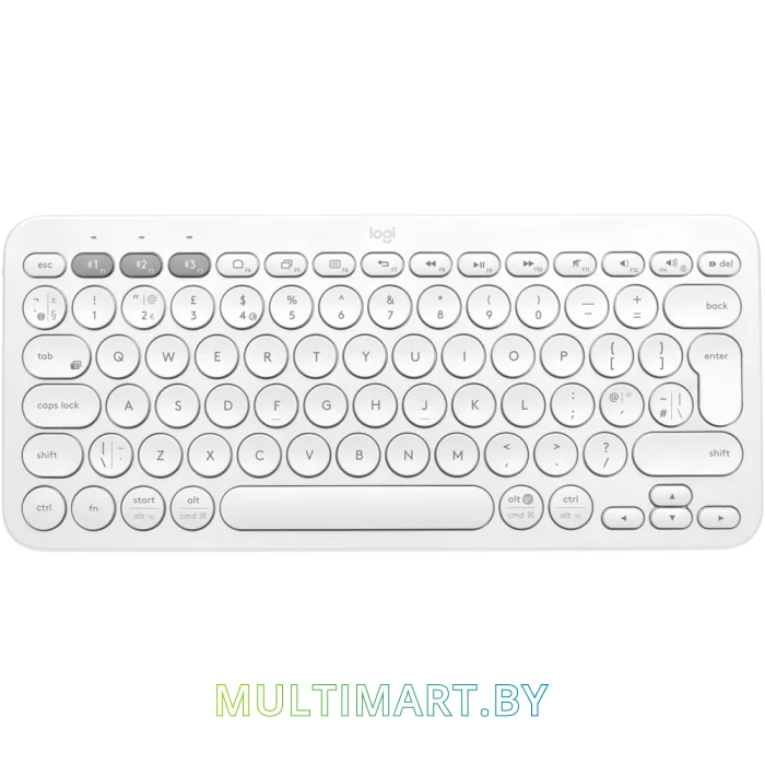 Клавиатура Logitech Multi-Device K380 Bluetooth (белый)
